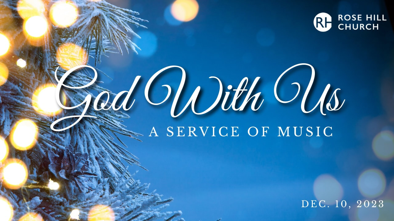God With Us, A Service of Music