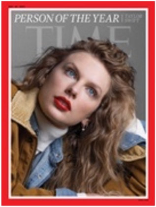 Taylor Swift, Time Magazine Person of the Year